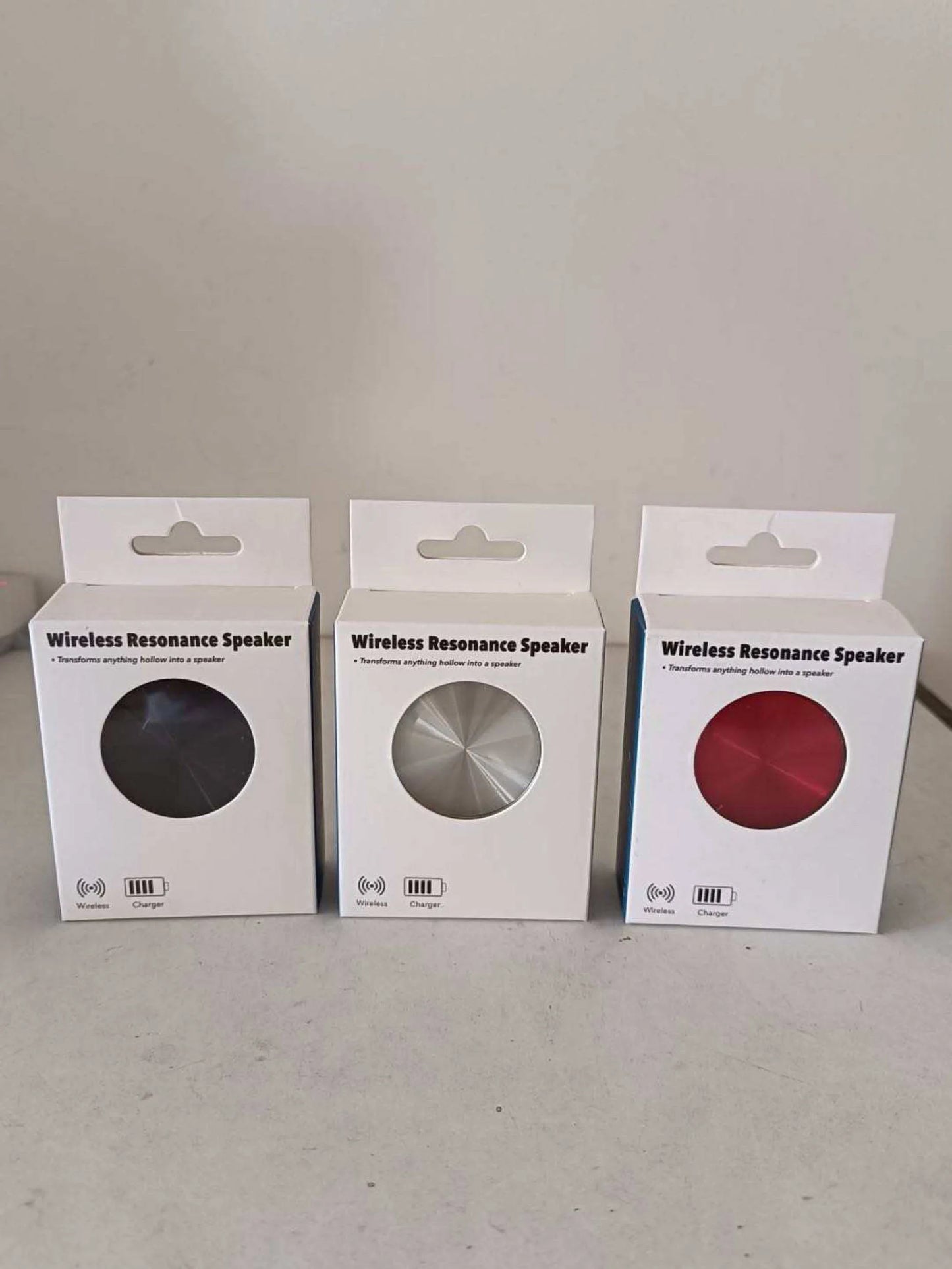 Hot Sale 3W Portable Wireless Bone Conduction Speakers Customized Logo Metal Design with for Battery Anything Turner